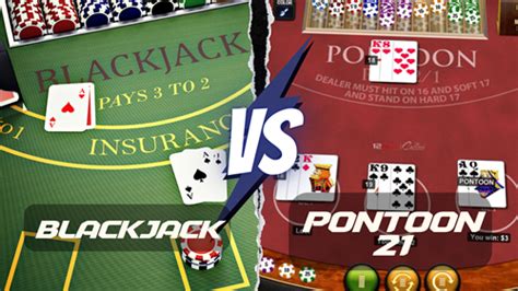 pontoon vs blackjack|Notable Differences Between Pontoon Game and Blackjack.